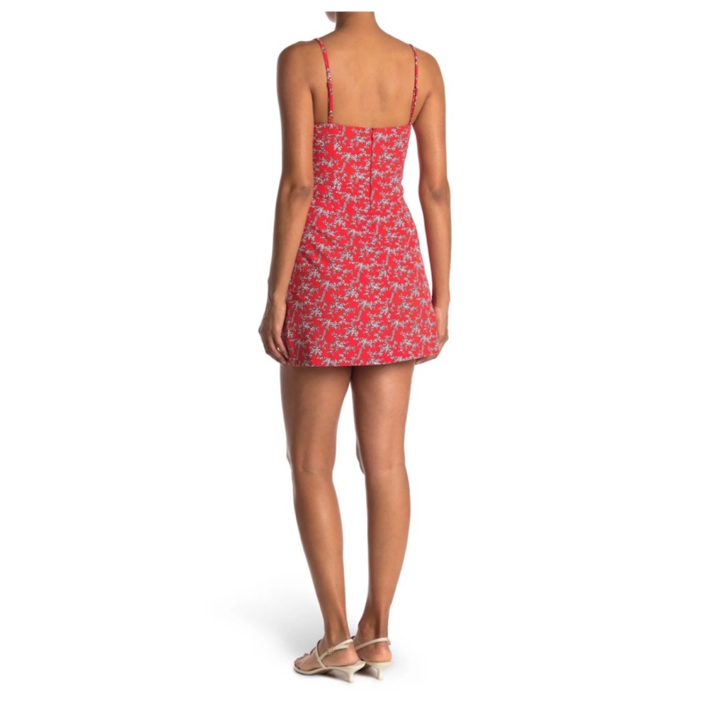 NWT French Connection Whisper Sweetheart Dress - Picture 2 of 5